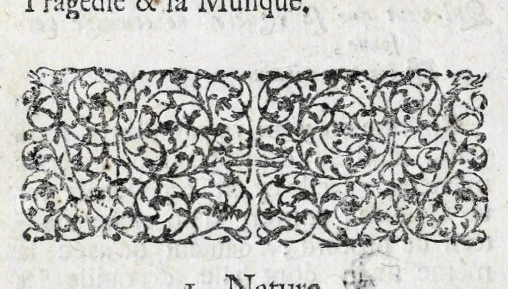 An illustration from La science des hieroglyphes, ou, L'art d'exprimer par des figures symboliques, les vertus, les vices, les passions & les mœurs, &c. : avec diferentes devises historiques : ouvrage utile aux peintres, aux statuaires, aux graveurs & aux amateurs des arts qui dépendent du dessein, 1736, leaf 82