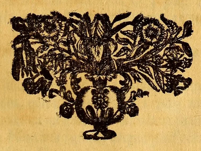 An illustration from Las cinco piedras de la honda de David en cinco discursos morales, predicados en Roma a la reyna de Suecia, Christina Alexandra, en lengua italiana,, 1695, leaf 145