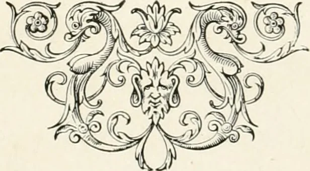 An illustration from La sculpture égyptienne, 1876, leaf 26