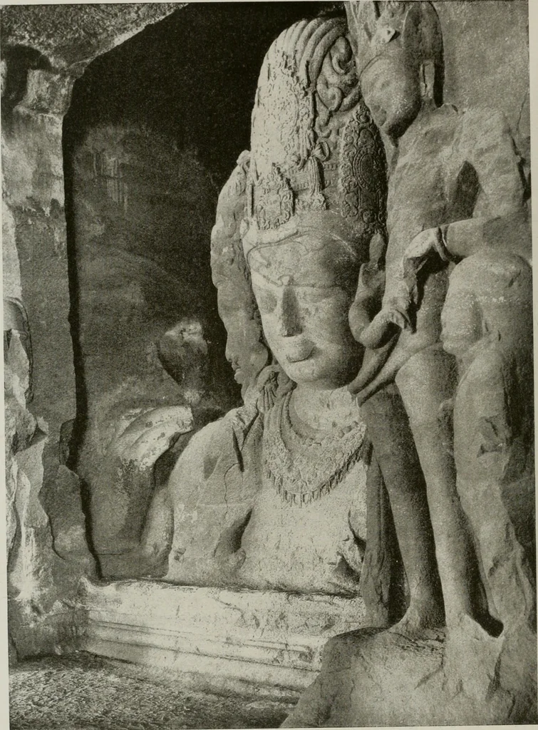 An illustration from La sculpture hindoue. Traduction de Paul Budry, 1922, leaf 147