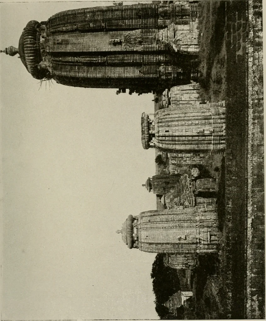 An illustration from La sculpture hindoue. Traduction de Paul Budry, 1922, leaf 154