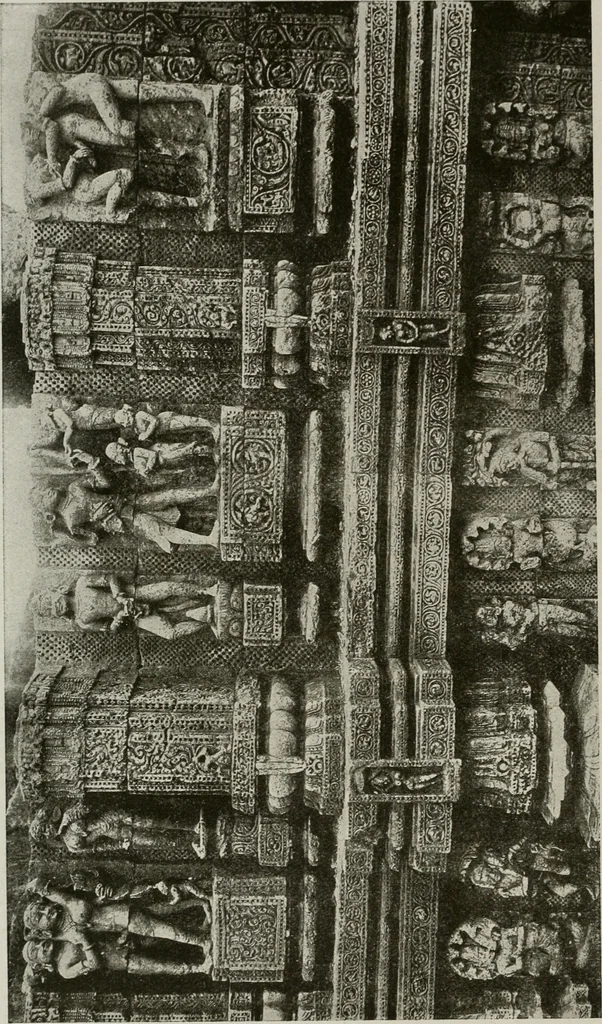 An illustration from La sculpture hindoue. Traduction de Paul Budry, 1922, leaf 163