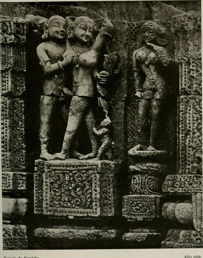 An illustration from La sculpture hindoue. Traduction de Paul Budry, 1922, leaf 164