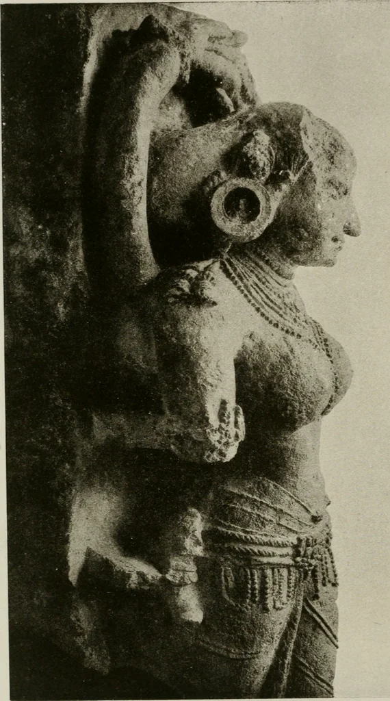 An illustration from La sculpture hindoue. Traduction de Paul Budry, 1922, leaf 165