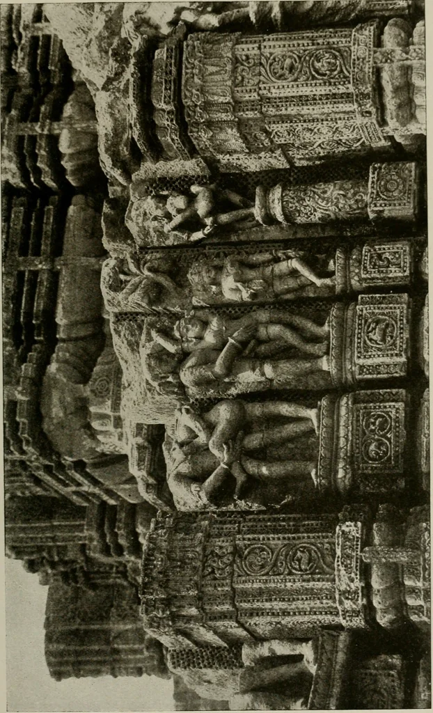 An illustration from La sculpture hindoue. Traduction de Paul Budry, 1922, leaf 166