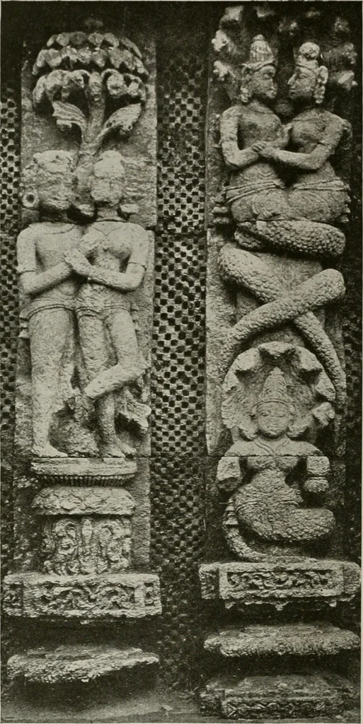 An illustration from La sculpture hindoue. Traduction de Paul Budry, 1922, leaf 167