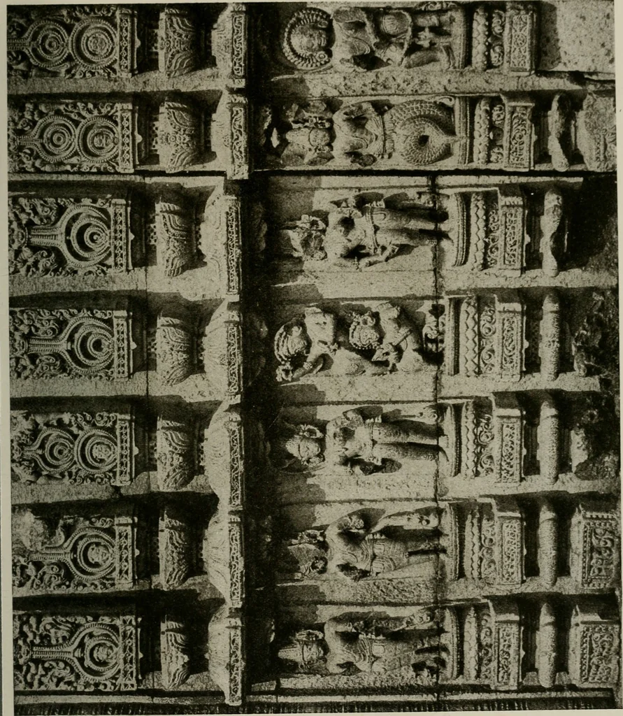 An illustration from La sculpture hindoue. Traduction de Paul Budry, 1922, leaf 170