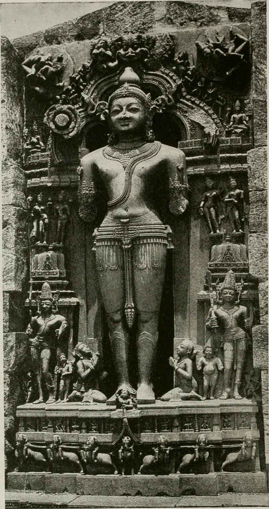 An illustration from La sculpture hindoue. Traduction de Paul Budry, 1922, leaf 175
