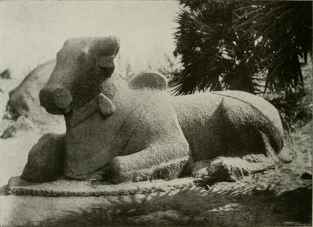 An illustration from La sculpture hindoue. Traduction de Paul Budry, 1922, leaf 191