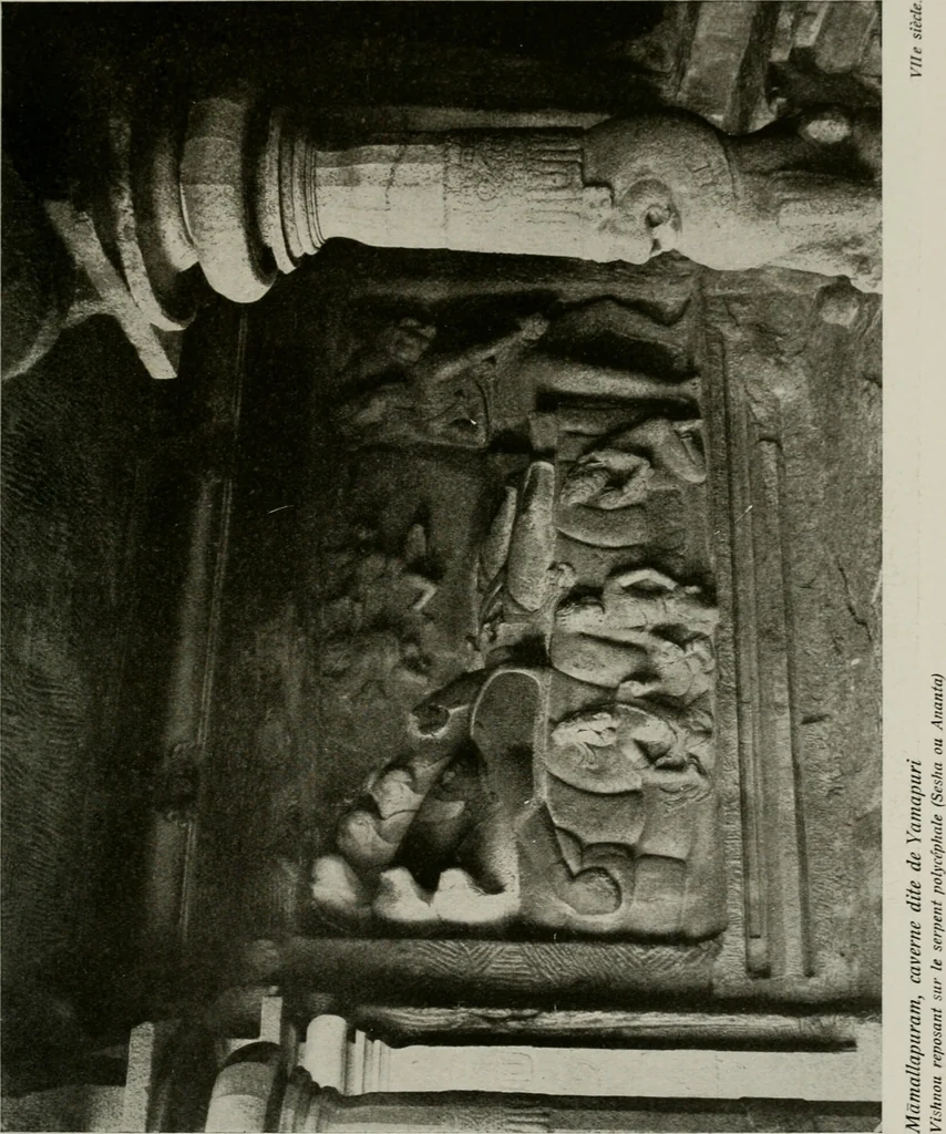 An illustration from La sculpture hindoue. Traduction de Paul Budry, 1922, leaf 192