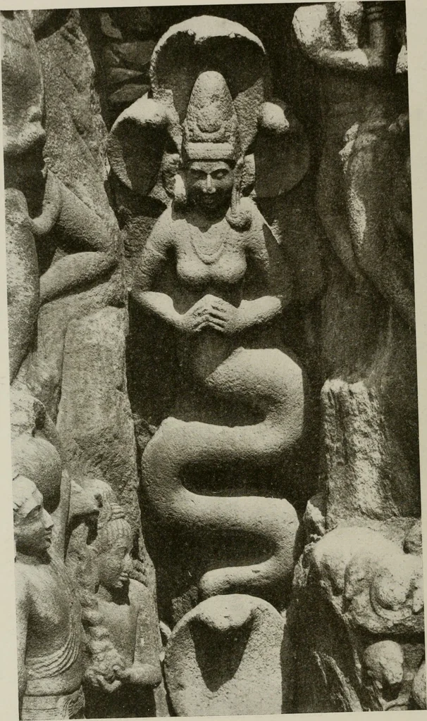 An illustration from La sculpture hindoue. Traduction de Paul Budry, 1922, leaf 197