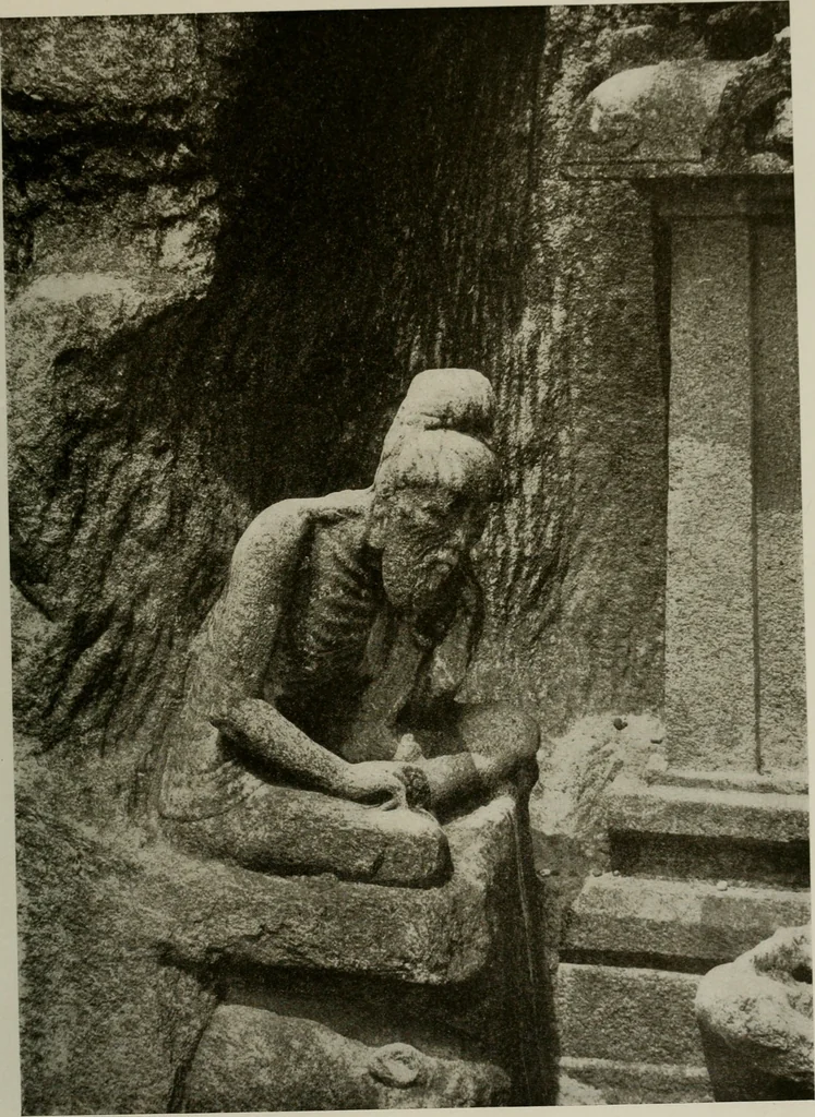 An illustration from La sculpture hindoue. Traduction de Paul Budry, 1922, leaf 198