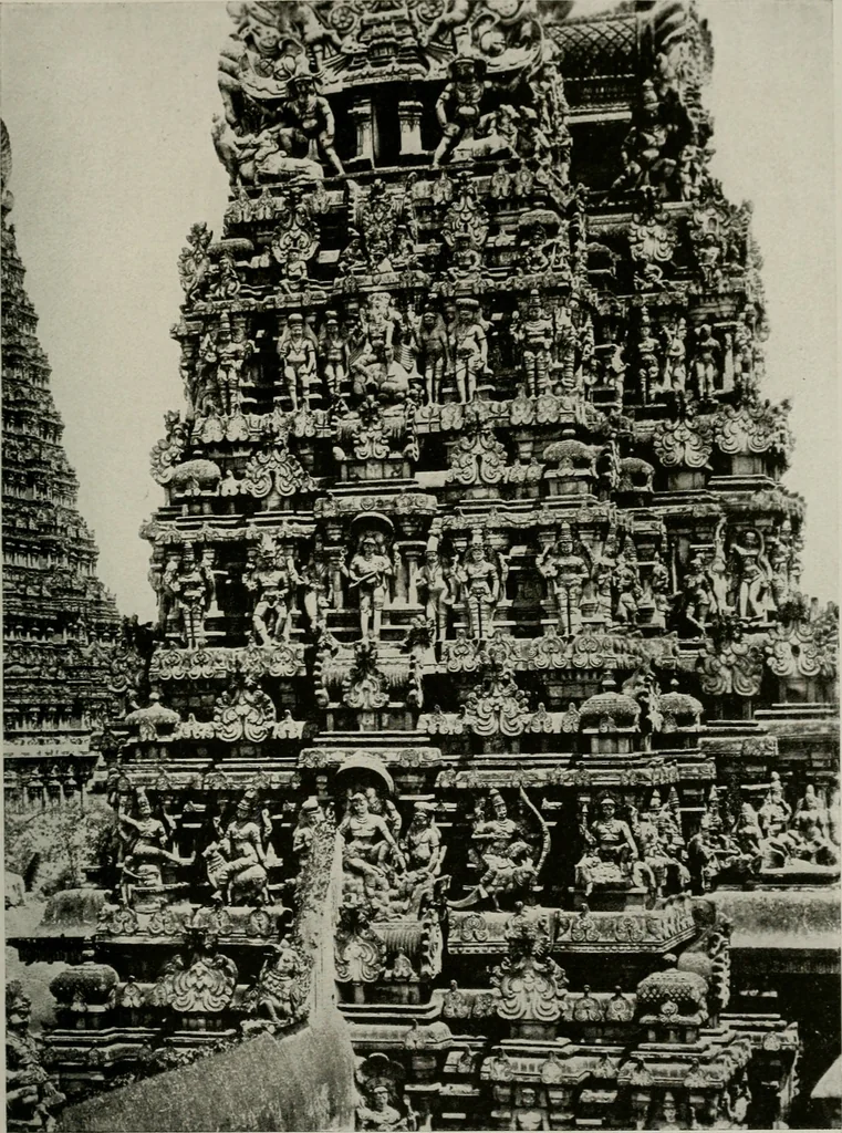 An illustration from La sculpture hindoue. Traduction de Paul Budry, 1922, leaf 208