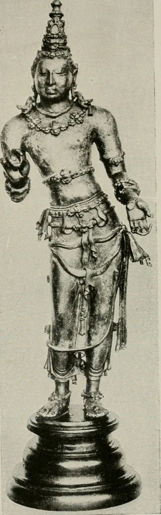 An illustration from La sculpture hindoue. Traduction de Paul Budry, 1922, leaf 216