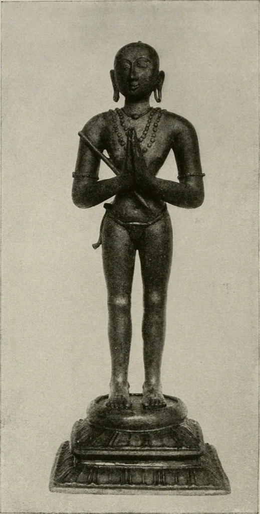 An illustration from La sculpture hindoue. Traduction de Paul Budry, 1922, leaf 219