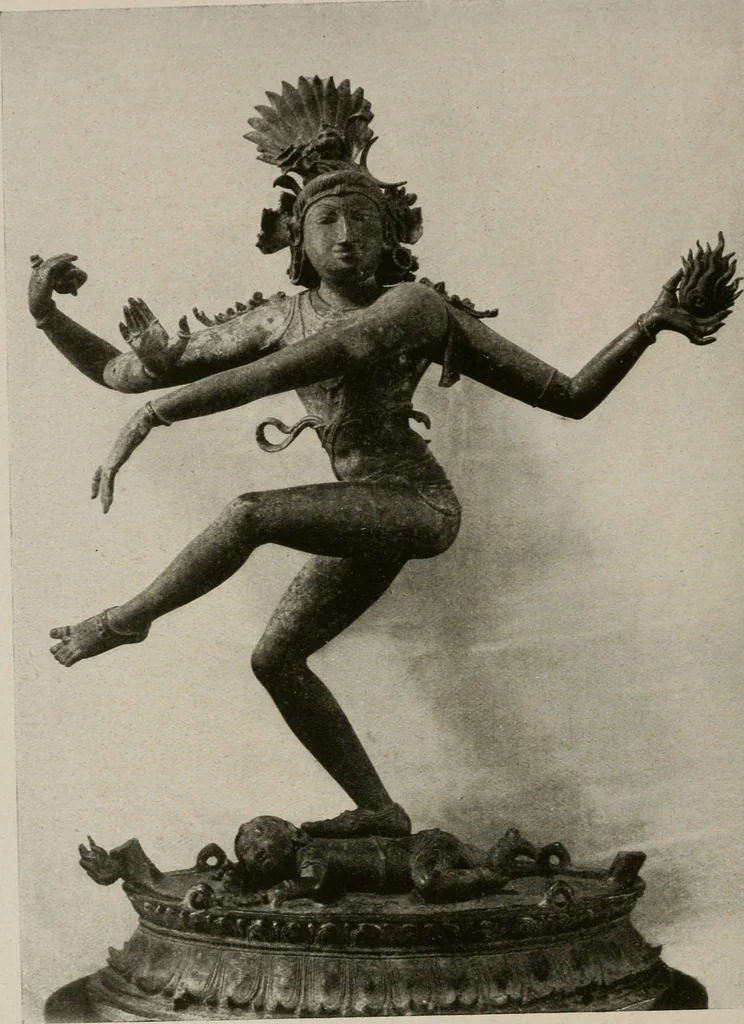 An illustration from La sculpture hindoue. Traduction de Paul Budry, 1922, leaf 223