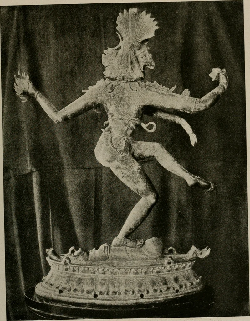 An illustration from La sculpture hindoue. Traduction de Paul Budry, 1922, leaf 224