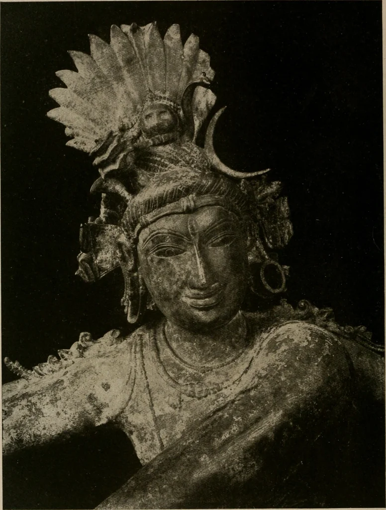 An illustration from La sculpture hindoue. Traduction de Paul Budry, 1922, leaf 225