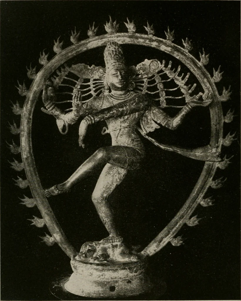 An illustration from La sculpture hindoue. Traduction de Paul Budry, 1922, leaf 227