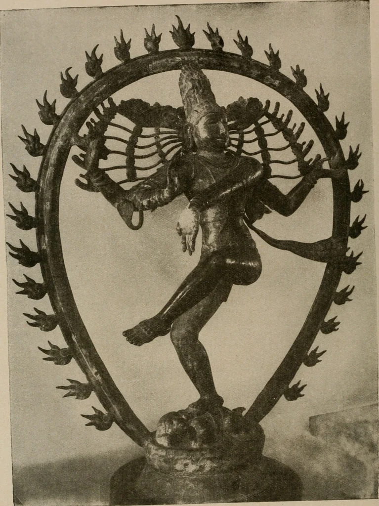 An illustration from La sculpture hindoue. Traduction de Paul Budry, 1922, leaf 229