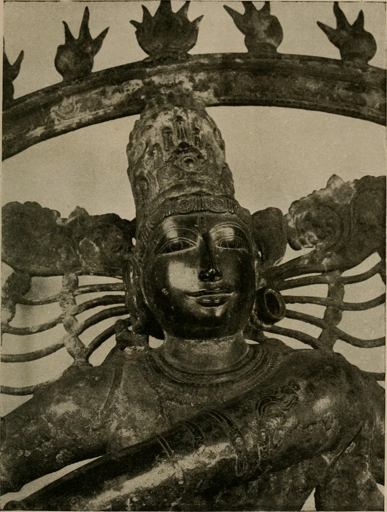 An illustration from La sculpture hindoue. Traduction de Paul Budry, 1922, leaf 230