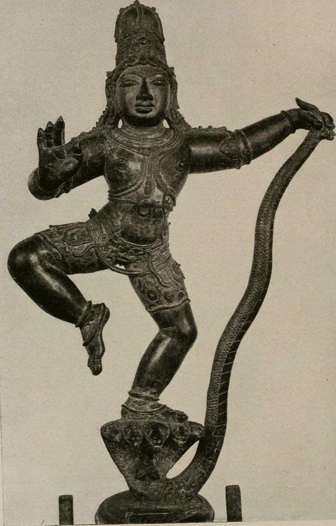 An illustration from La sculpture hindoue. Traduction de Paul Budry, 1922, leaf 231