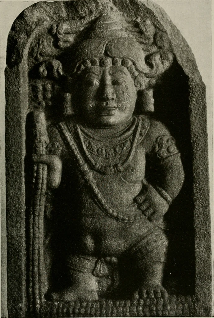 An illustration from La sculpture hindoue. Traduction de Paul Budry, 1922, leaf 236