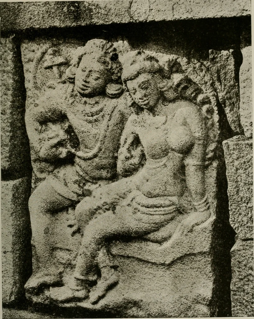 An illustration from La sculpture hindoue. Traduction de Paul Budry, 1922, leaf 238