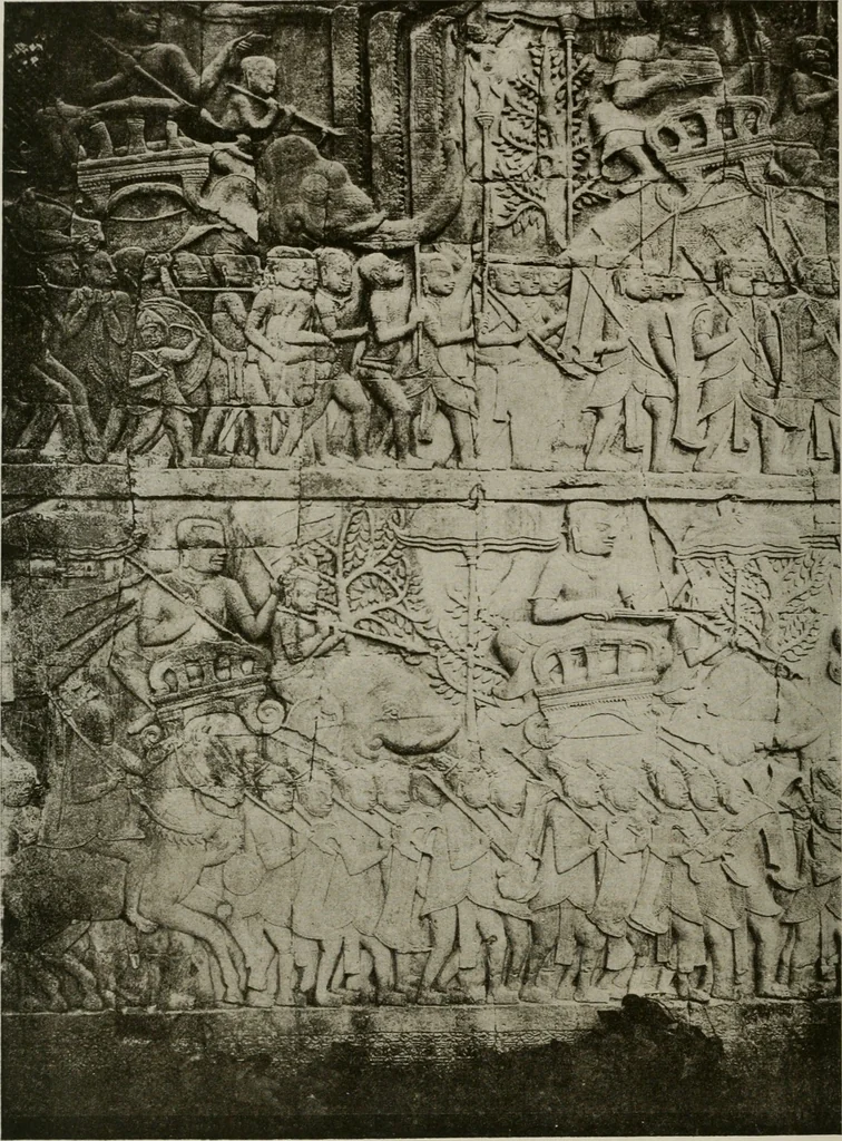 An illustration from La sculpture hindoue. Traduction de Paul Budry, 1922, leaf 245