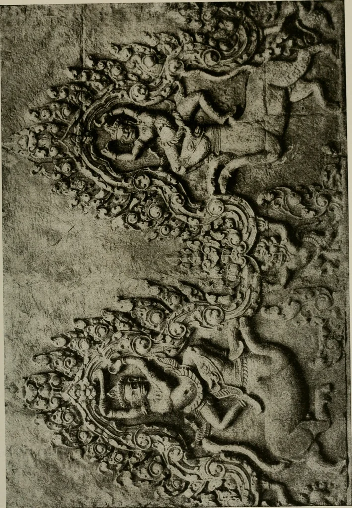 An illustration from La sculpture hindoue. Traduction de Paul Budry, 1922, leaf 250