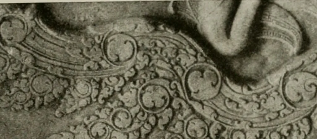 An illustration from La sculpture hindoue. Traduction de Paul Budry, 1922, leaf 252