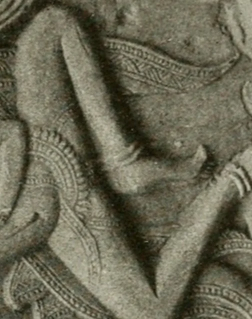 An illustration from La sculpture hindoue. Traduction de Paul Budry, 1922, leaf 252