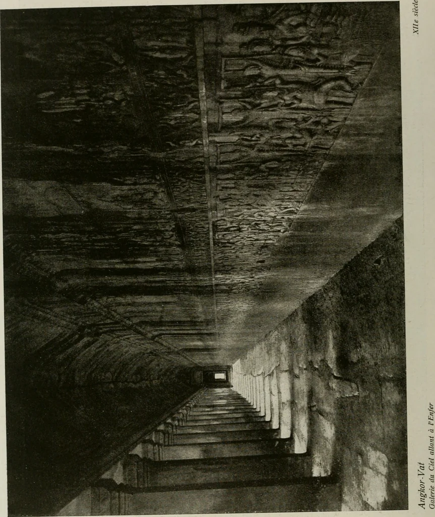 An illustration from La sculpture hindoue. Traduction de Paul Budry, 1922, leaf 253
