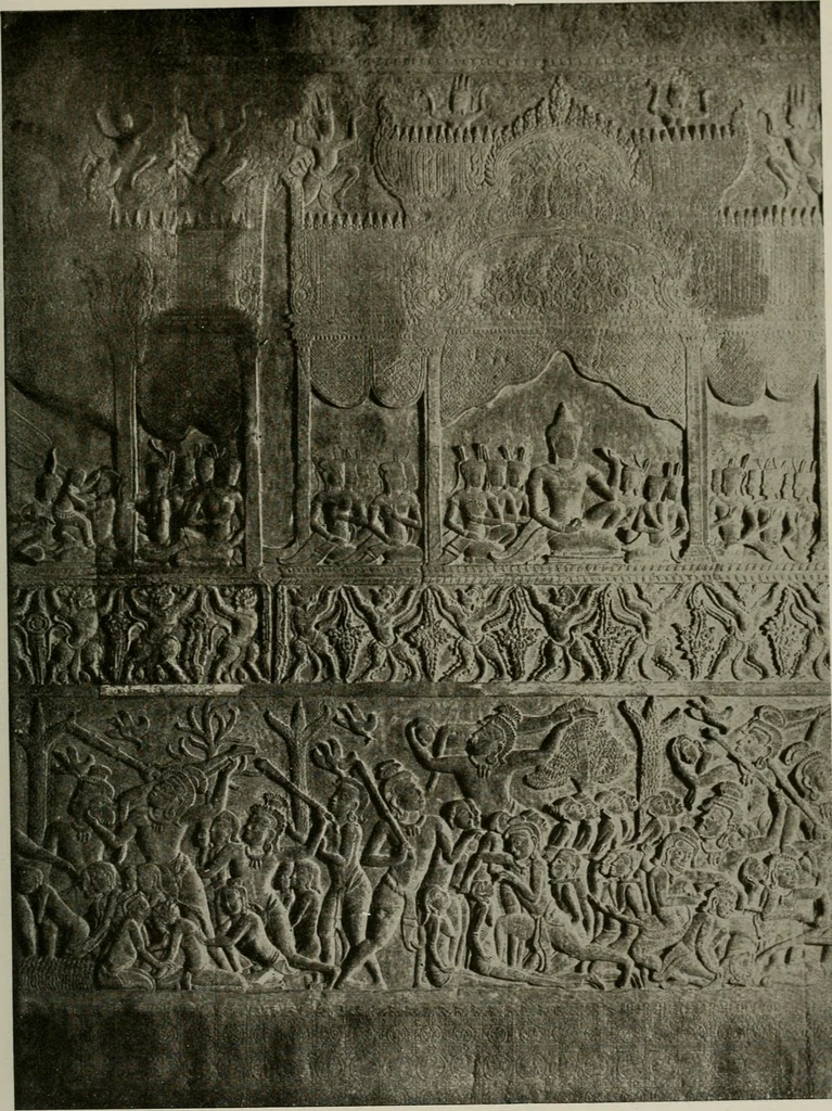 An illustration from La sculpture hindoue. Traduction de Paul Budry, 1922, leaf 254