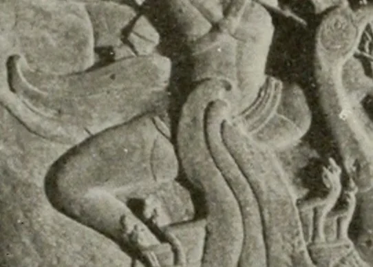 An illustration from La sculpture hindoue. Traduction de Paul Budry, 1922, leaf 255
