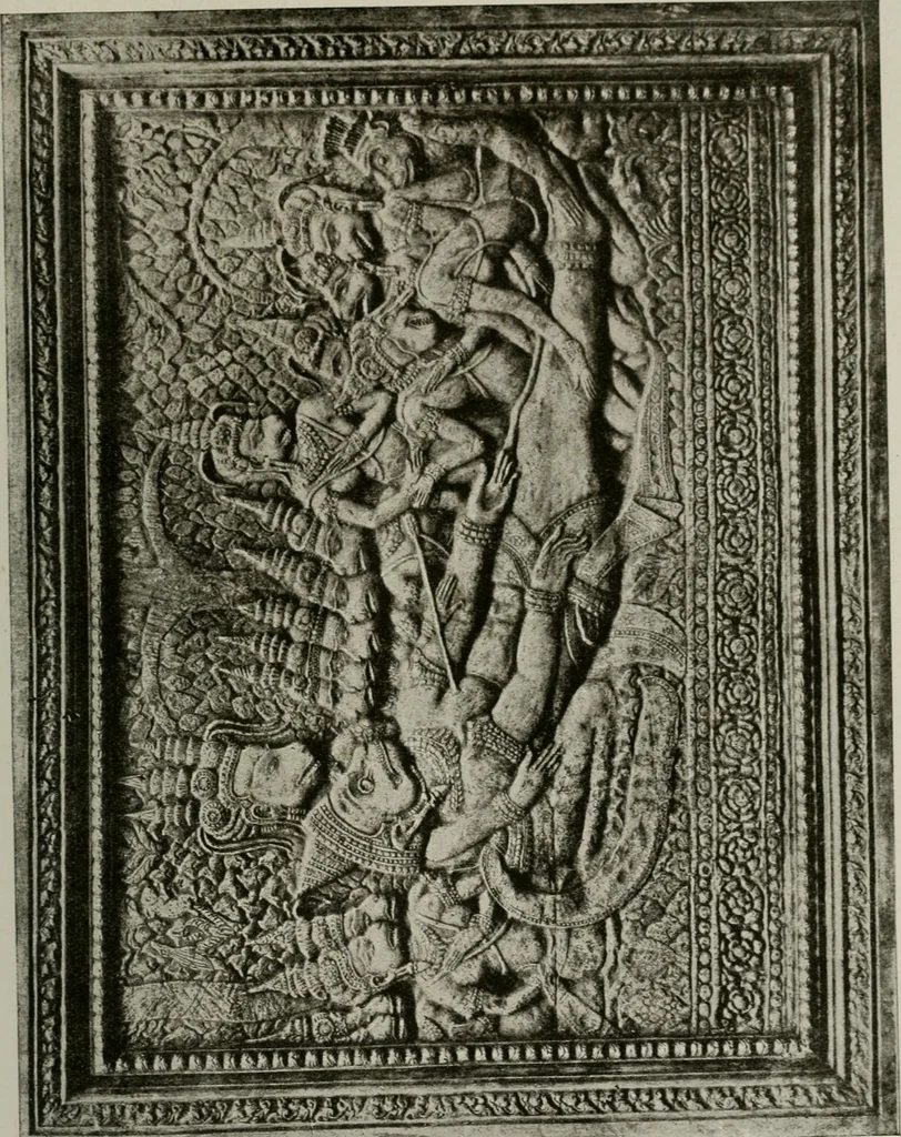 An illustration from La sculpture hindoue. Traduction de Paul Budry, 1922, leaf 256