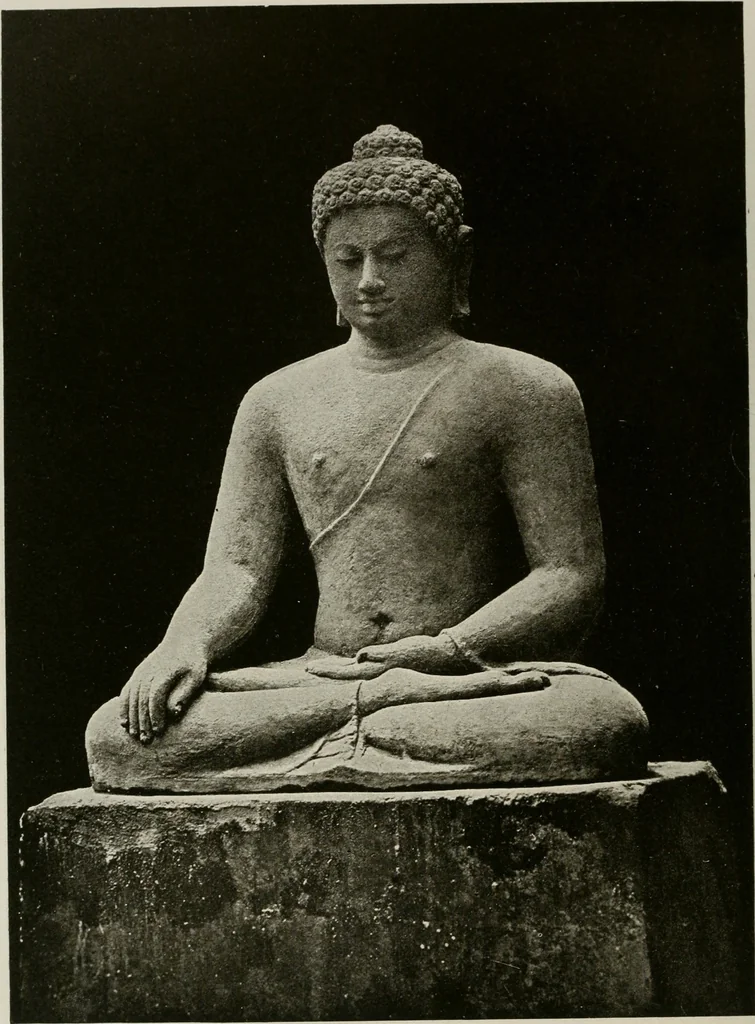 An illustration from La sculpture hindoue. Traduction de Paul Budry, 1922, leaf 261