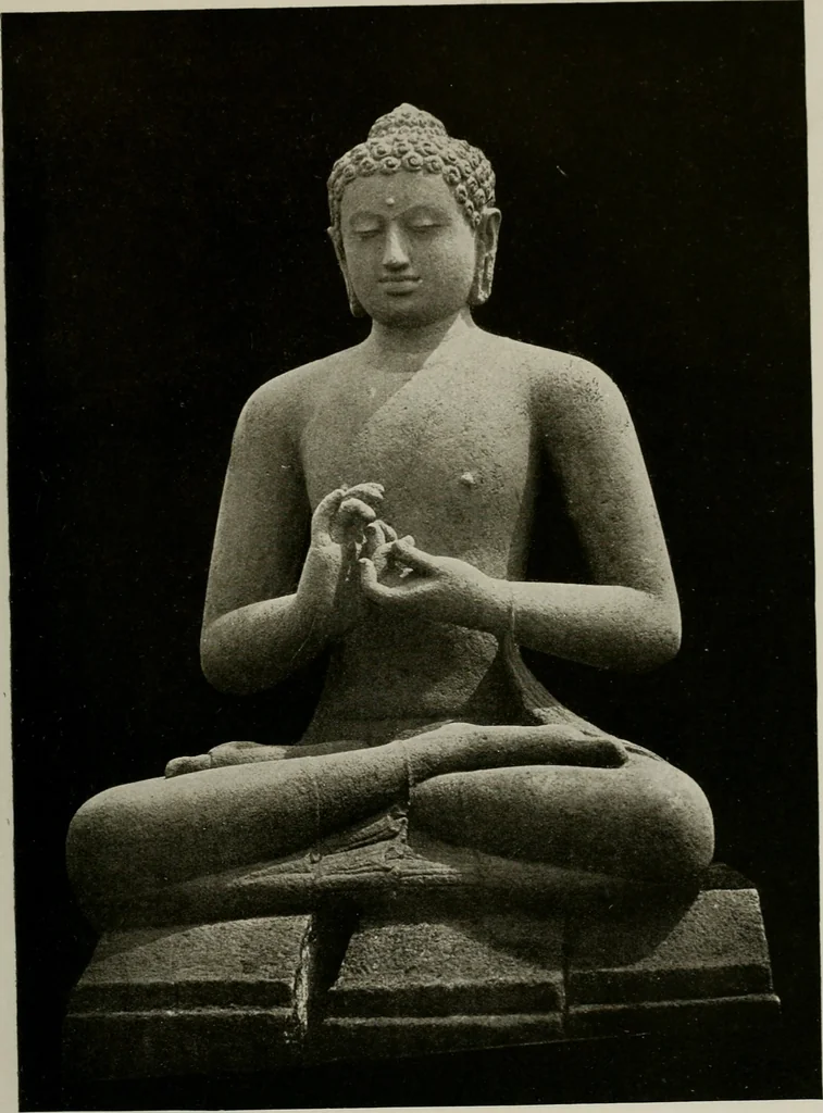 An illustration from La sculpture hindoue. Traduction de Paul Budry, 1922, leaf 262