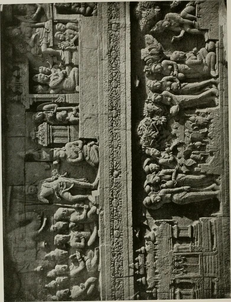 An illustration from La sculpture hindoue. Traduction de Paul Budry, 1922, leaf 263