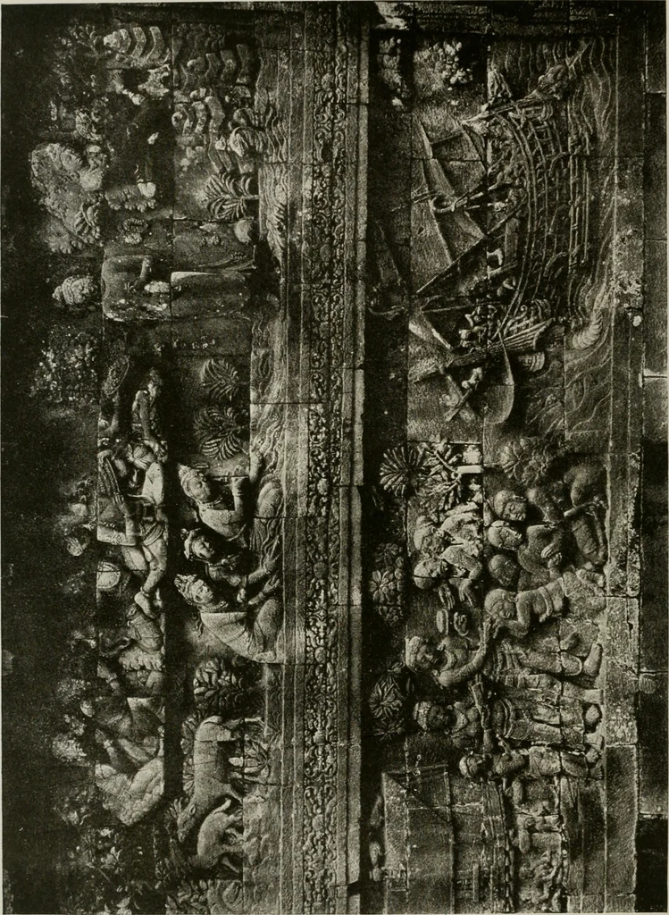 An illustration from La sculpture hindoue. Traduction de Paul Budry, 1922, leaf 265
