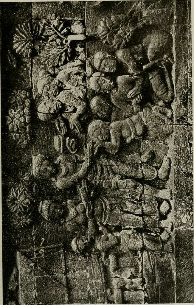 An illustration from La sculpture hindoue. Traduction de Paul Budry, 1922, leaf 266