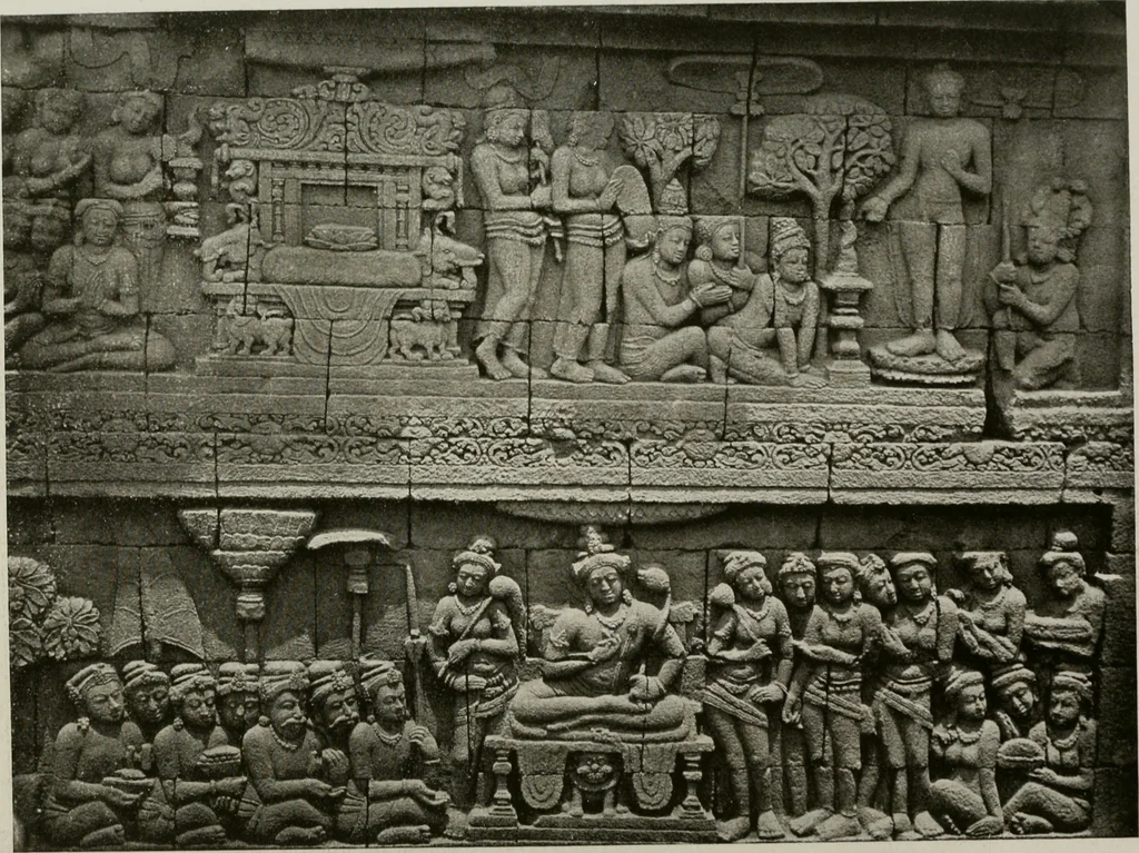 An illustration from La sculpture hindoue. Traduction de Paul Budry, 1922, leaf 267