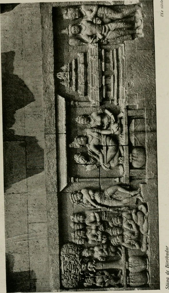 An illustration from La sculpture hindoue. Traduction de Paul Budry, 1922, leaf 268