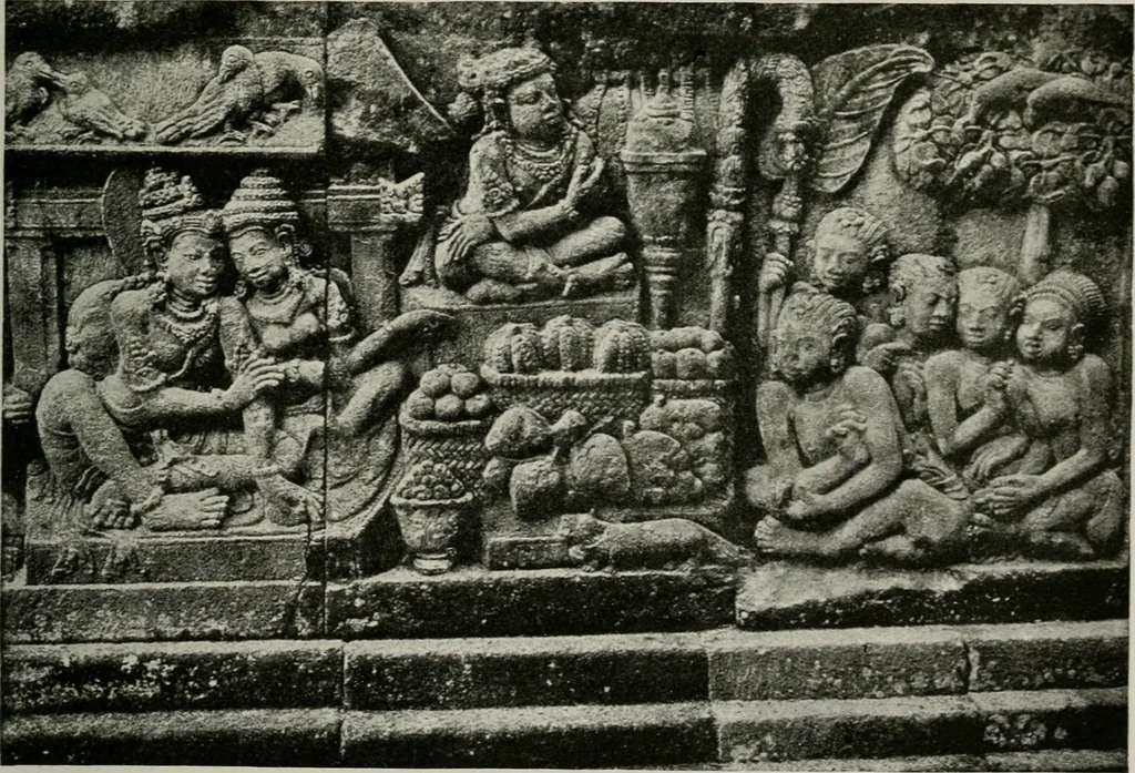 An illustration from La sculpture hindoue. Traduction de Paul Budry, 1922, leaf 272