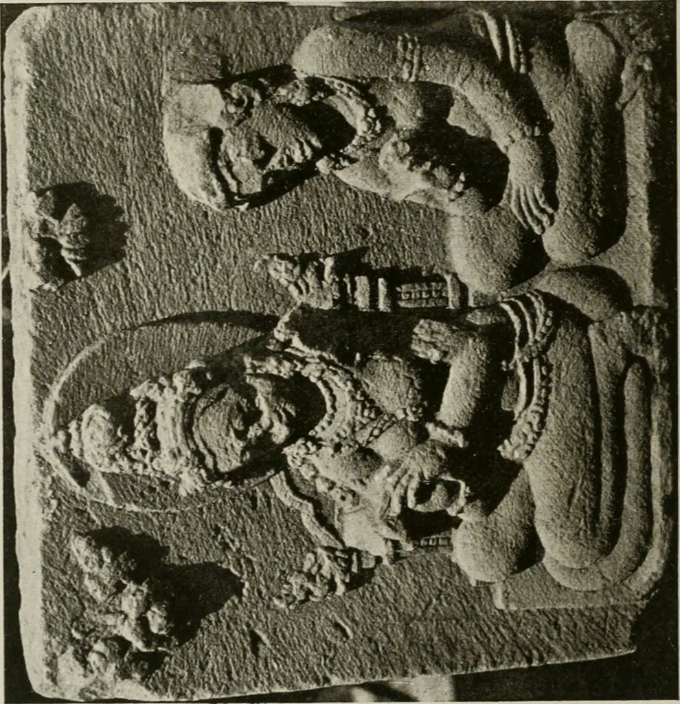 An illustration from La sculpture hindoue. Traduction de Paul Budry, 1922, leaf 273