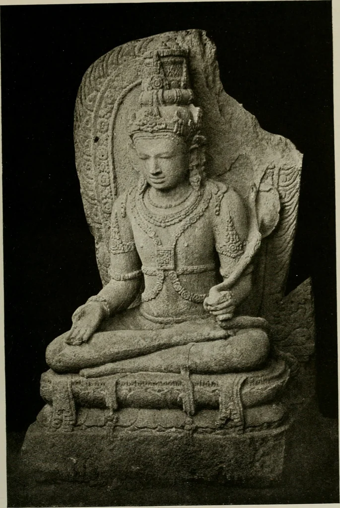 An illustration from La sculpture hindoue. Traduction de Paul Budry, 1922, leaf 274