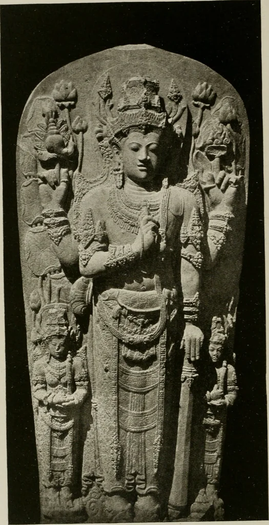 An illustration from La sculpture hindoue. Traduction de Paul Budry, 1922, leaf 277