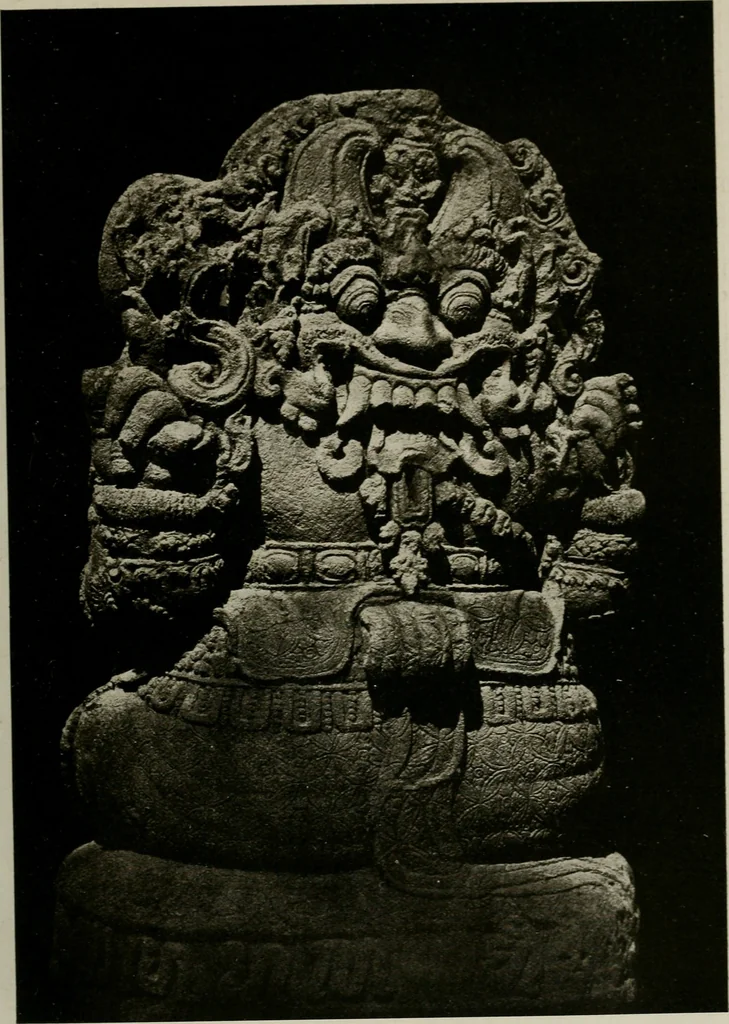 An illustration from La sculpture hindoue. Traduction de Paul Budry, 1922, leaf 282
