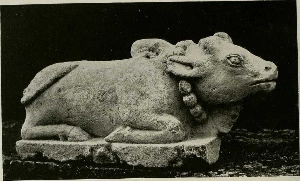An illustration from La sculpture hindoue. Traduction de Paul Budry, 1922, leaf 283