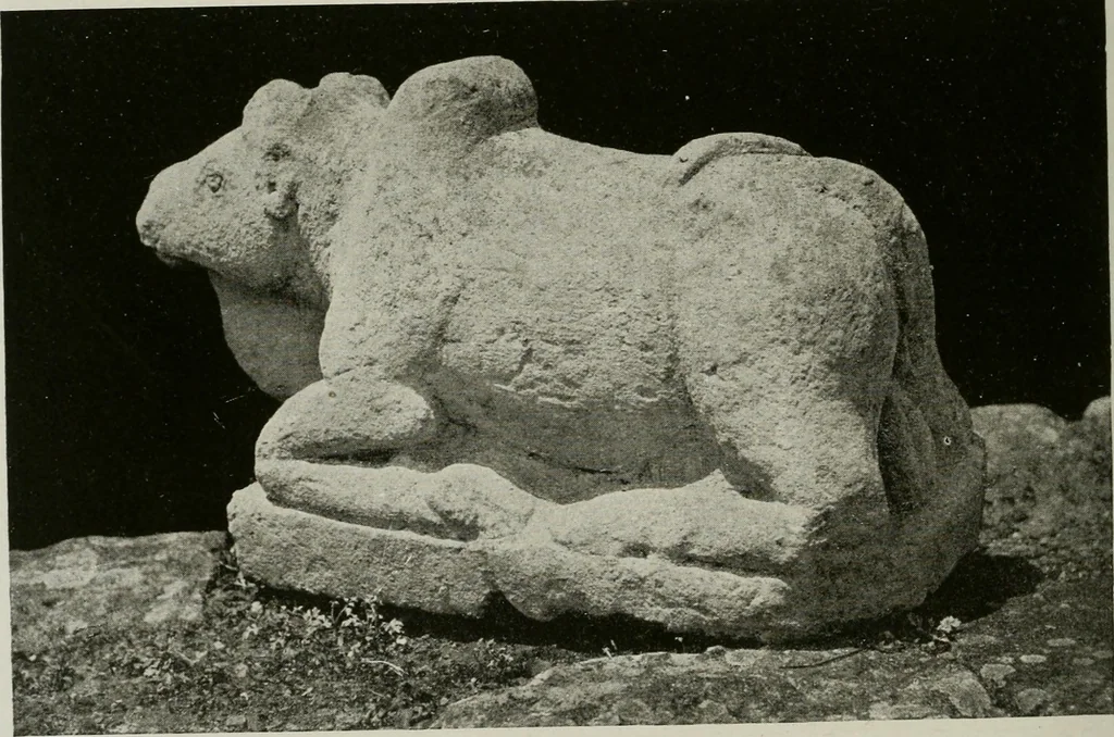 An illustration from La sculpture hindoue. Traduction de Paul Budry, 1922, leaf 283